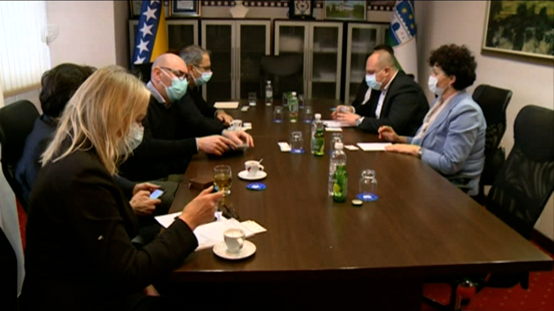 Štefanek boravio u Unsko-sanskom kantonu, obišao prihvatne centre